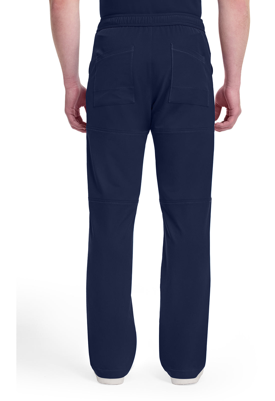 Dynamix DK110 Men's Zip Fly Cargo Pants Navy
