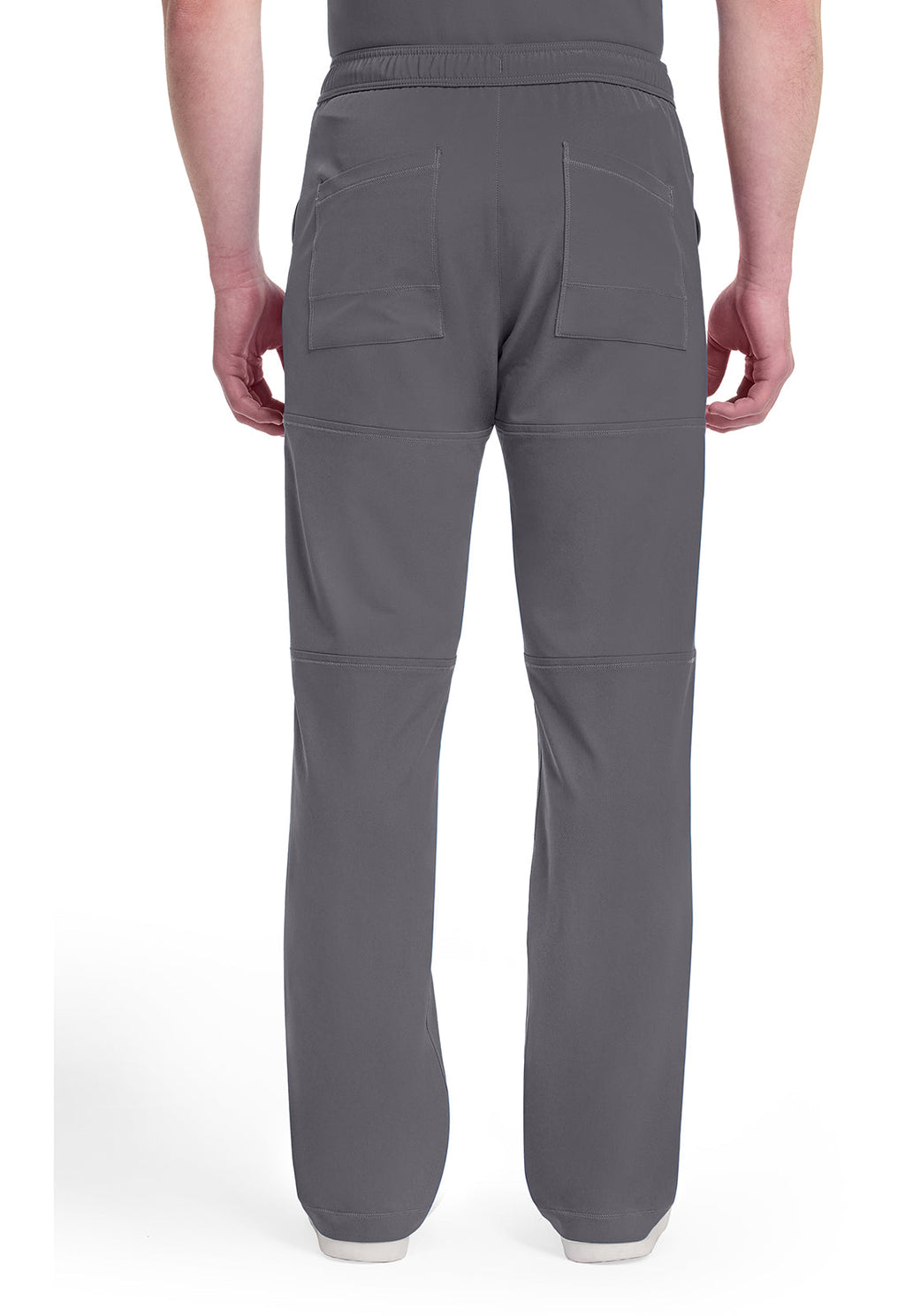 Dynamix DK110 Men's Zip Fly Cargo Pants Pewter