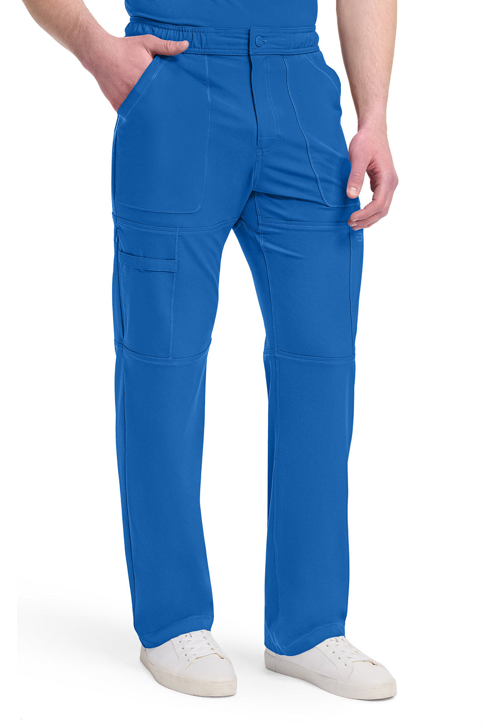Dynamix DK110 Men's Zip Fly Cargo Pants Royal