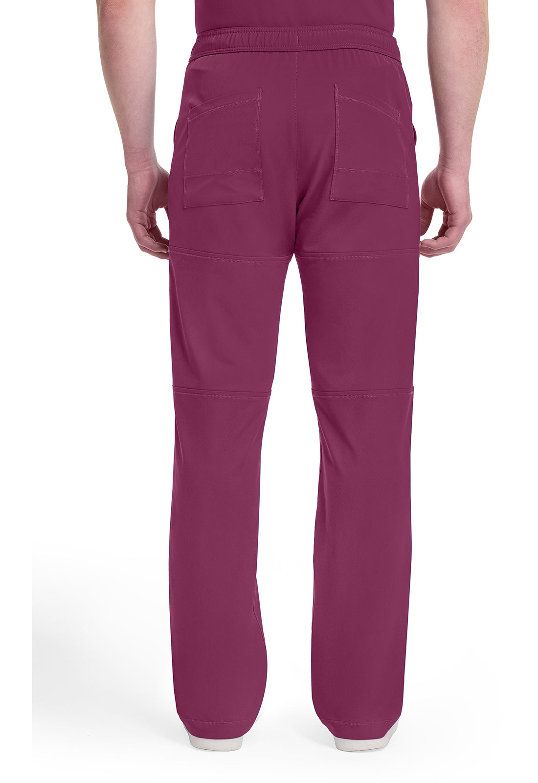 Dynamix DK110 Men's Zip Fly Cargo Pants Wine