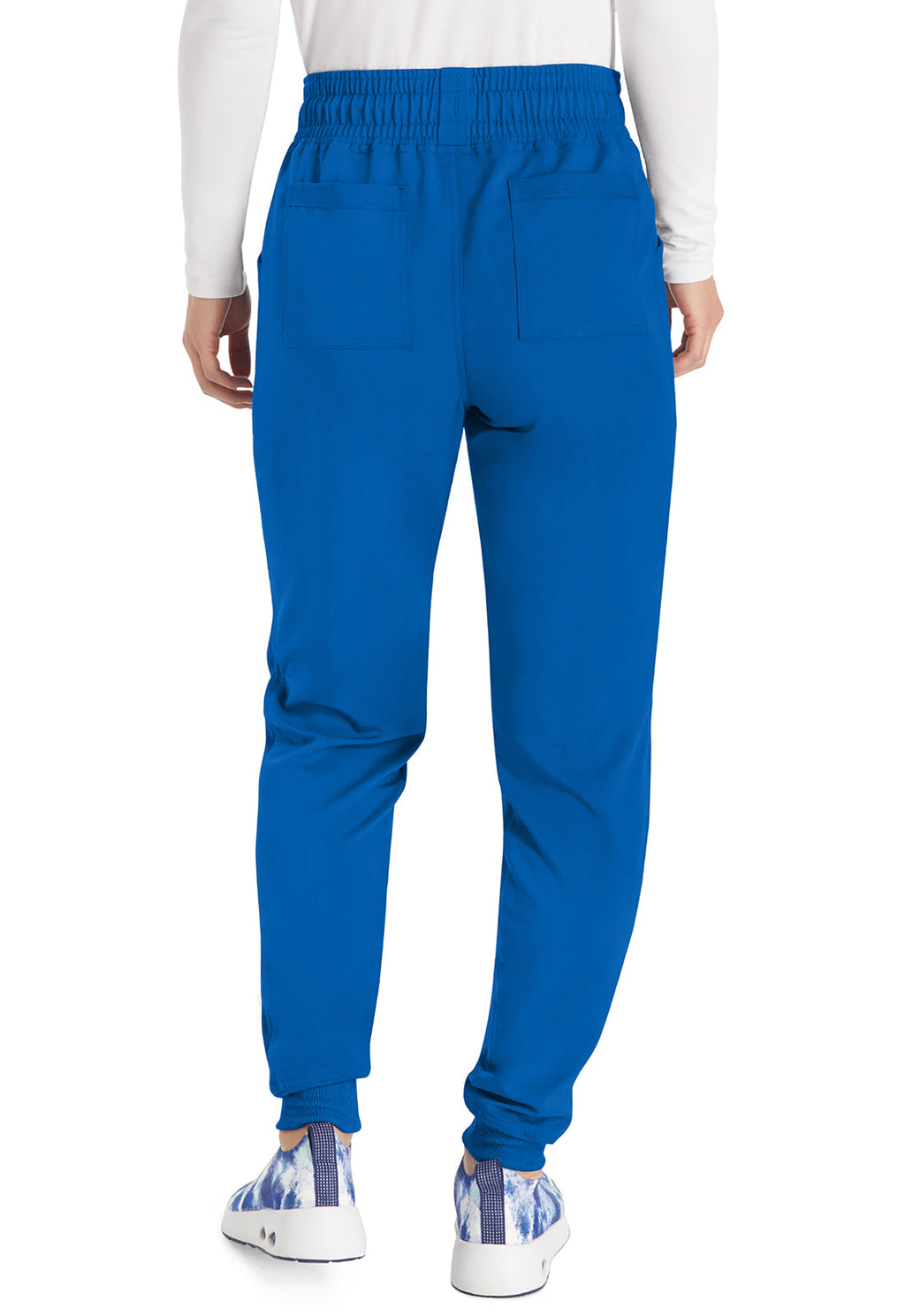Balance DK155 Women's Mid Rise Jogger Scrub Pants Royal