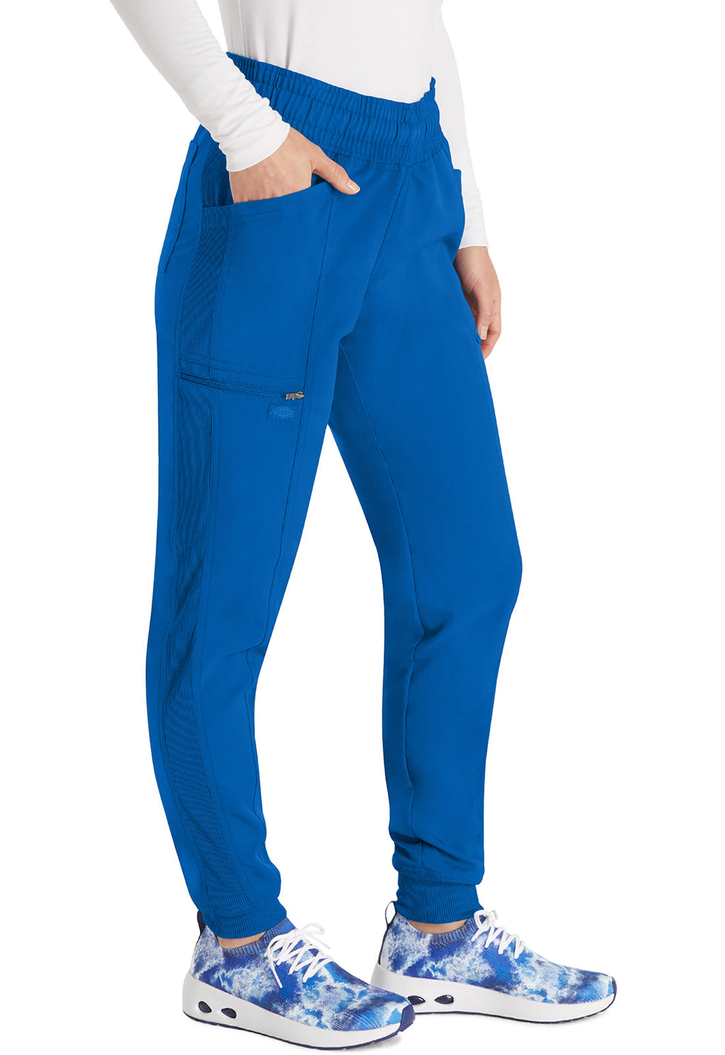 Balance DK155 Women's Mid Rise Jogger Scrub Pants Royal
