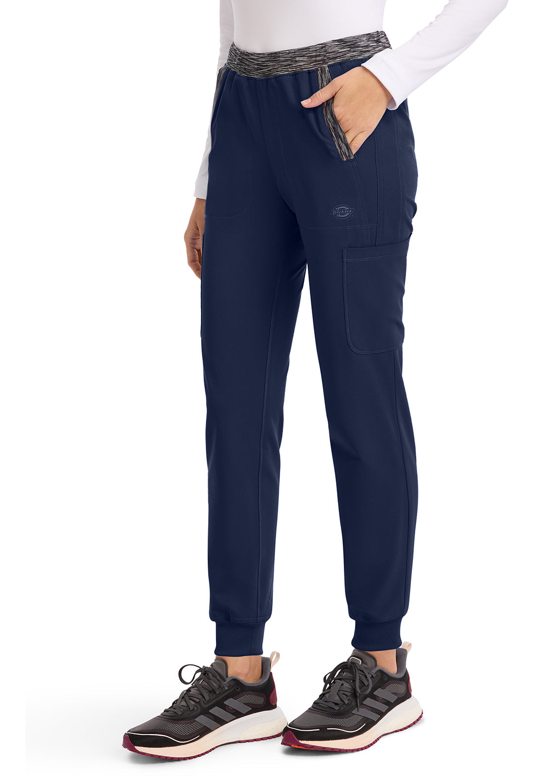 Dynamix DK185 Natural Rise Tapered Leg Jogger Pants Navy