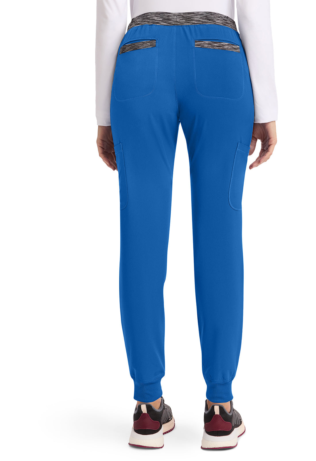 Dynamix DK185 Natural Rise Tapered Leg Jogger Pants Royal