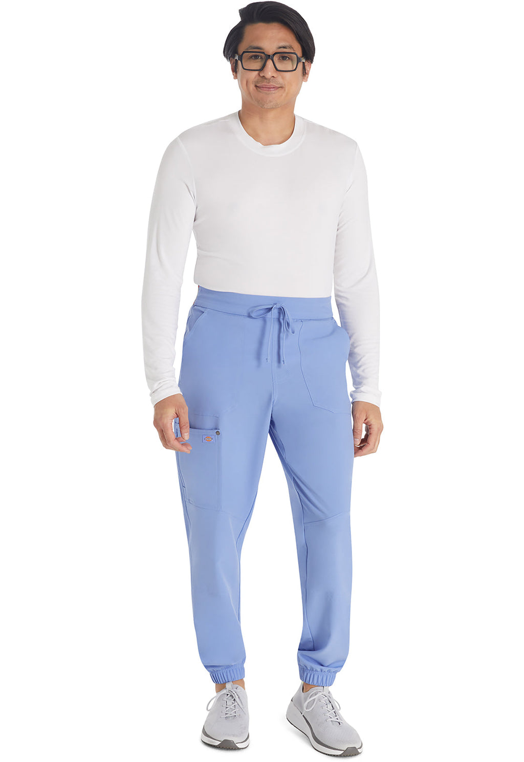 EDS NXT DK217 Men's Mid Rise Jogger Ciel