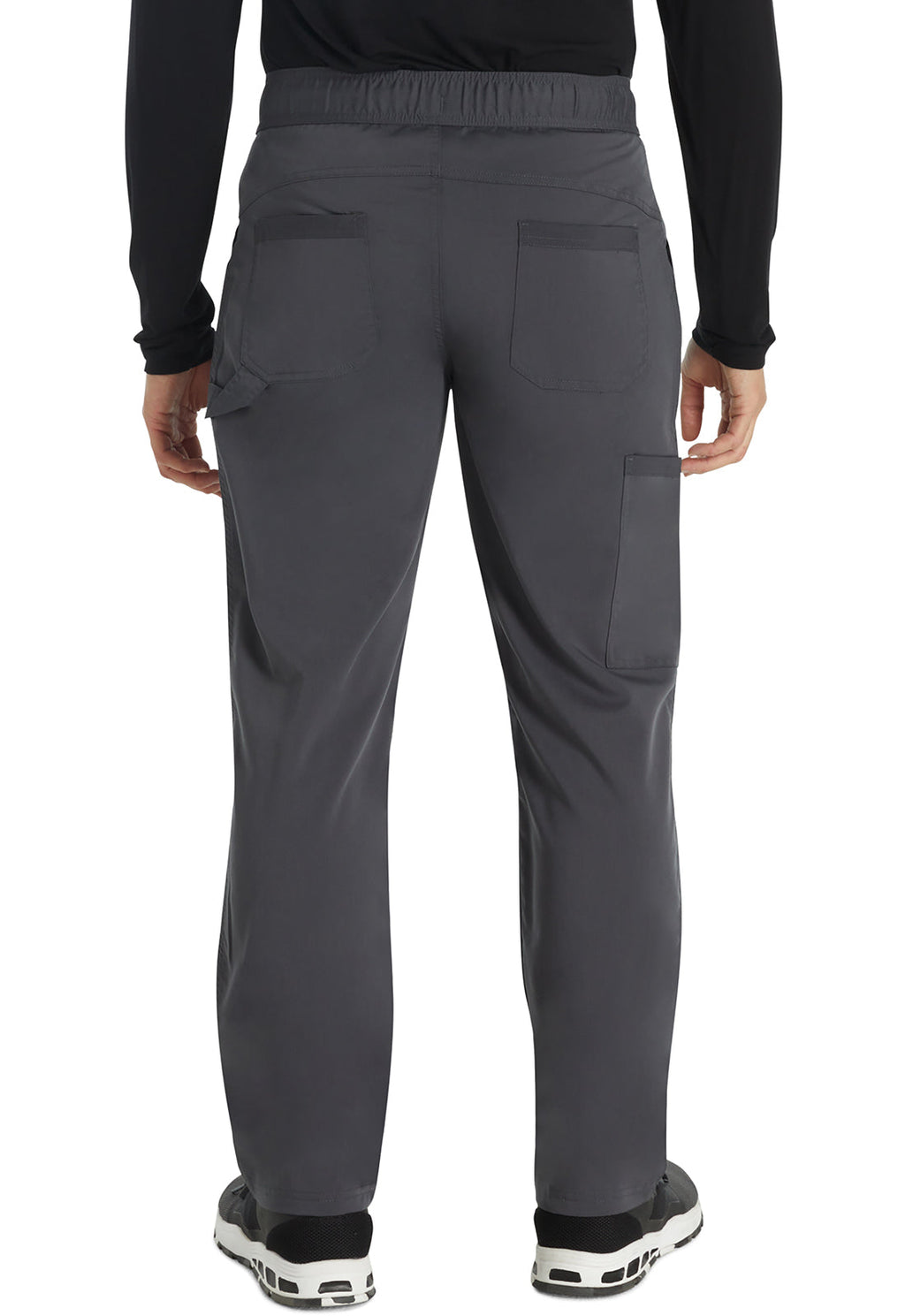 Balance DK220 Men's Mid Rise Straight Leg Scrub Pants Pewter