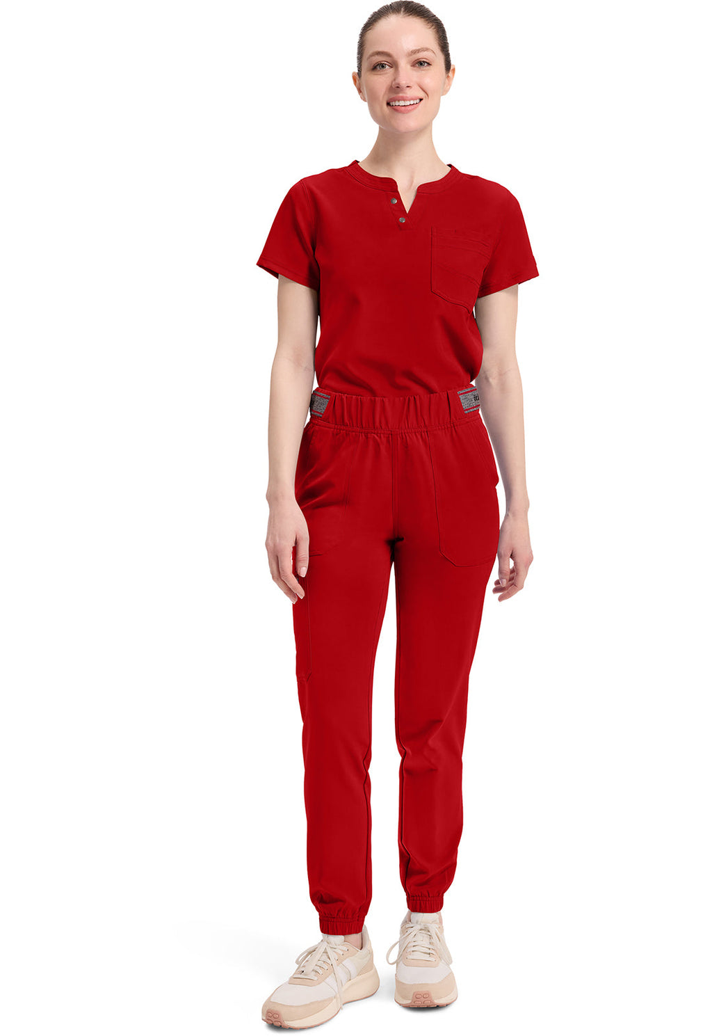 EDS NXT DK221 Mid Rise Jogger Red