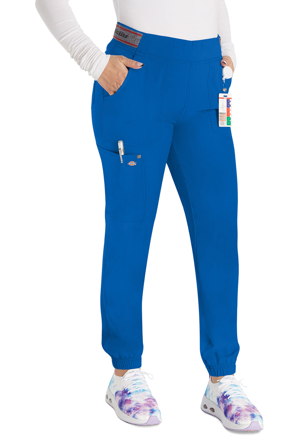 EDS NXT DK221 Mid Rise Jogger Royal