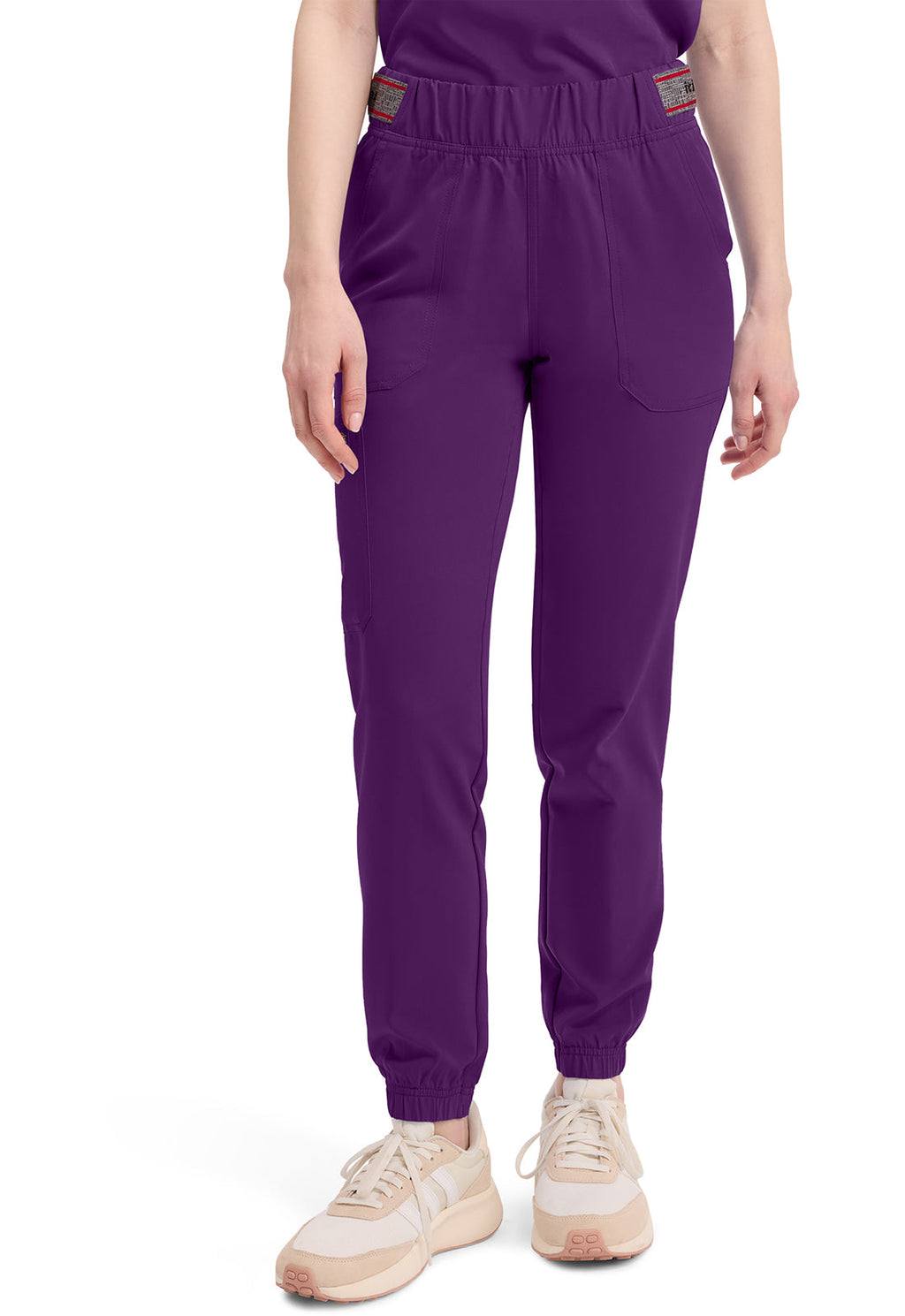 EDS NXT DK221 Mid Rise Jogger Eggplant