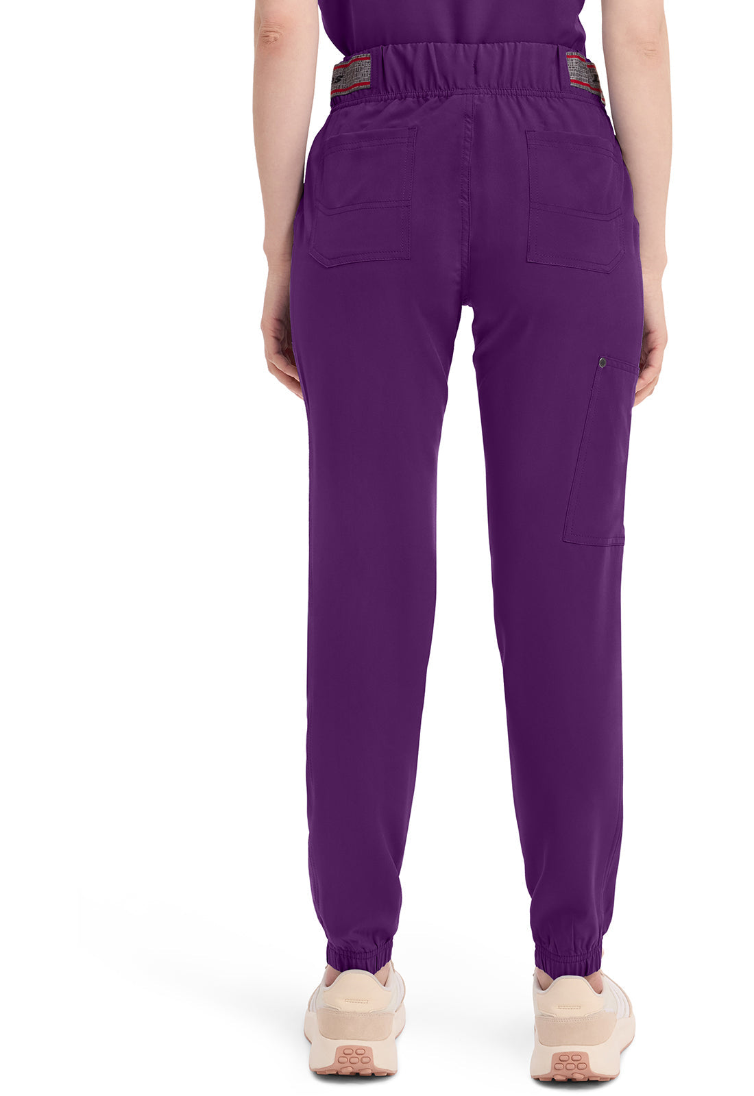 EDS NXT DK221 Mid Rise Jogger Eggplant