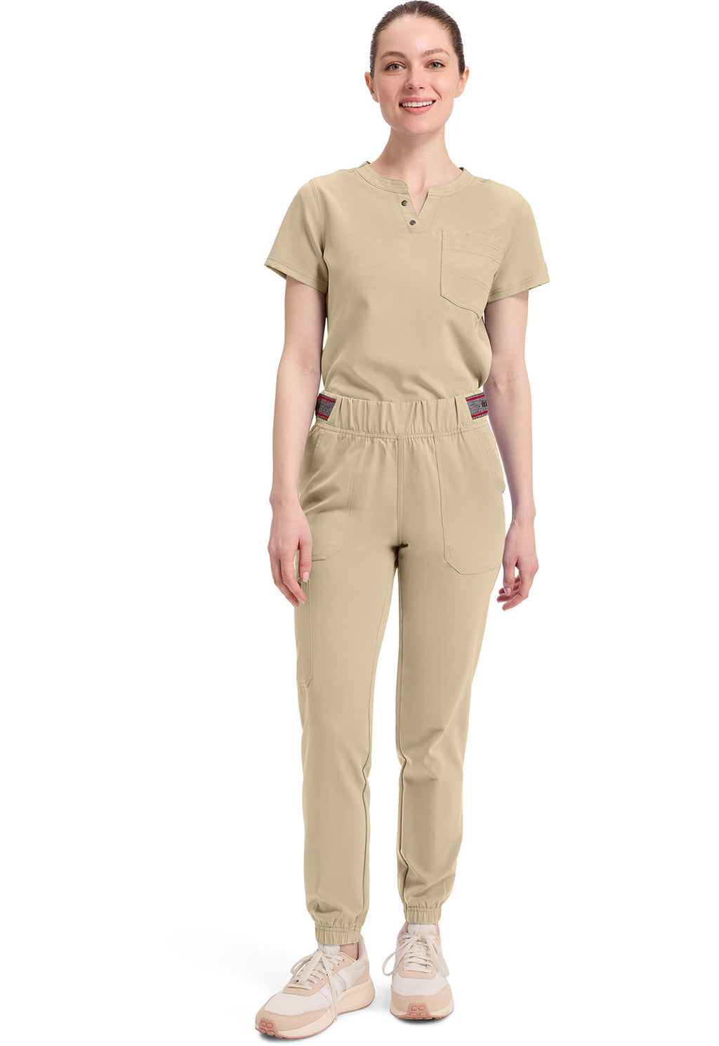 EDS NXT DK221 Mid Rise Jogger Khaki