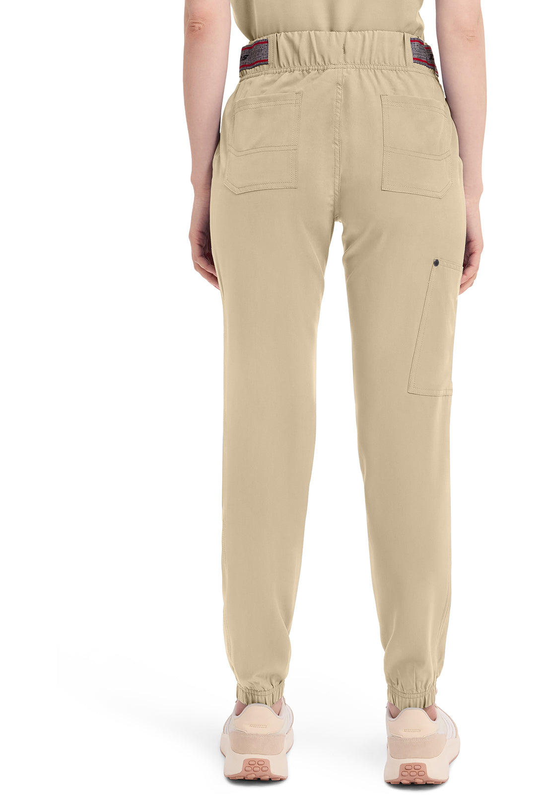 EDS NXT DK221 Mid Rise Jogger Khaki