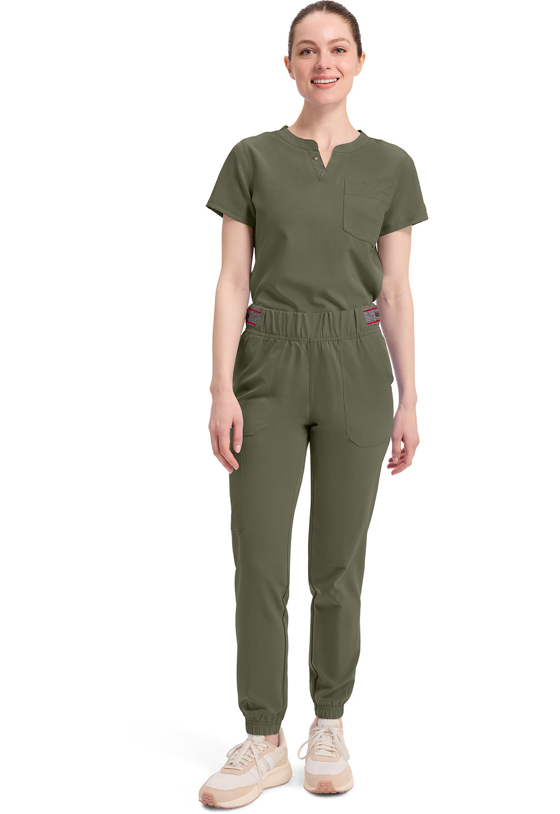 EDS NXT DK221 Mid Rise Jogger Olive