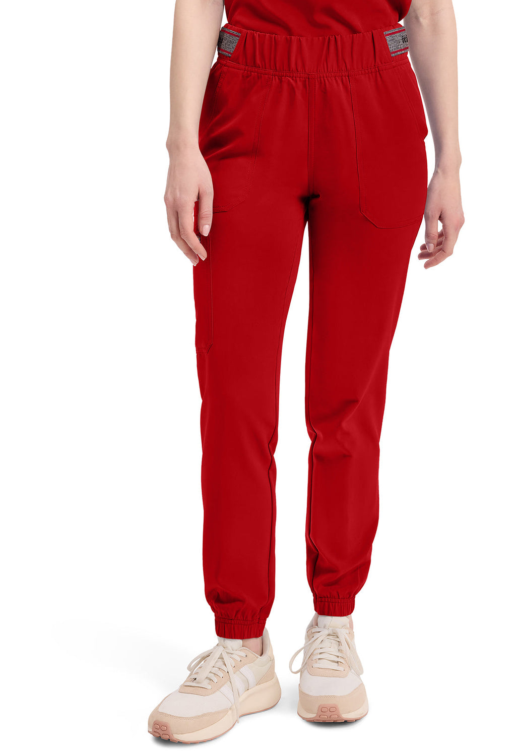 EDS NXT DK221 Mid Rise Jogger Red