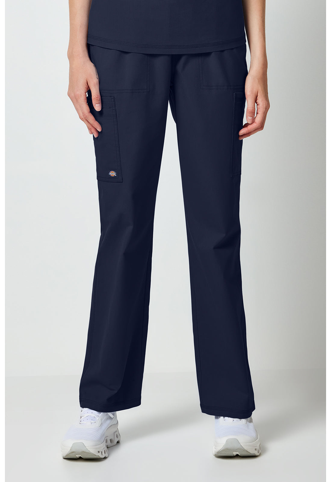 Forge DK274 Women's Straight Leg Cargo Navy