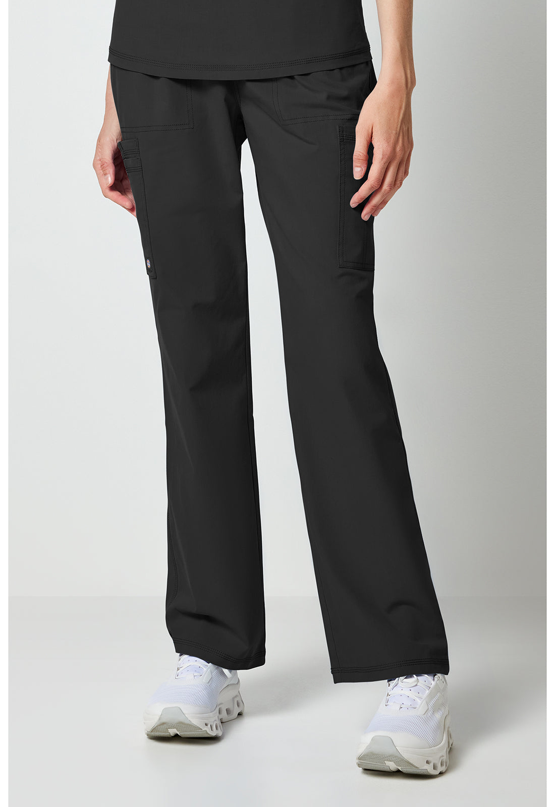 Forge DK274 Women's Straight Leg Cargo Black
