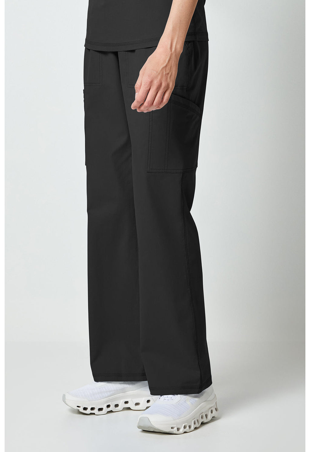 Forge DK274 Women's Straight Leg Pants Cargo Pants Black