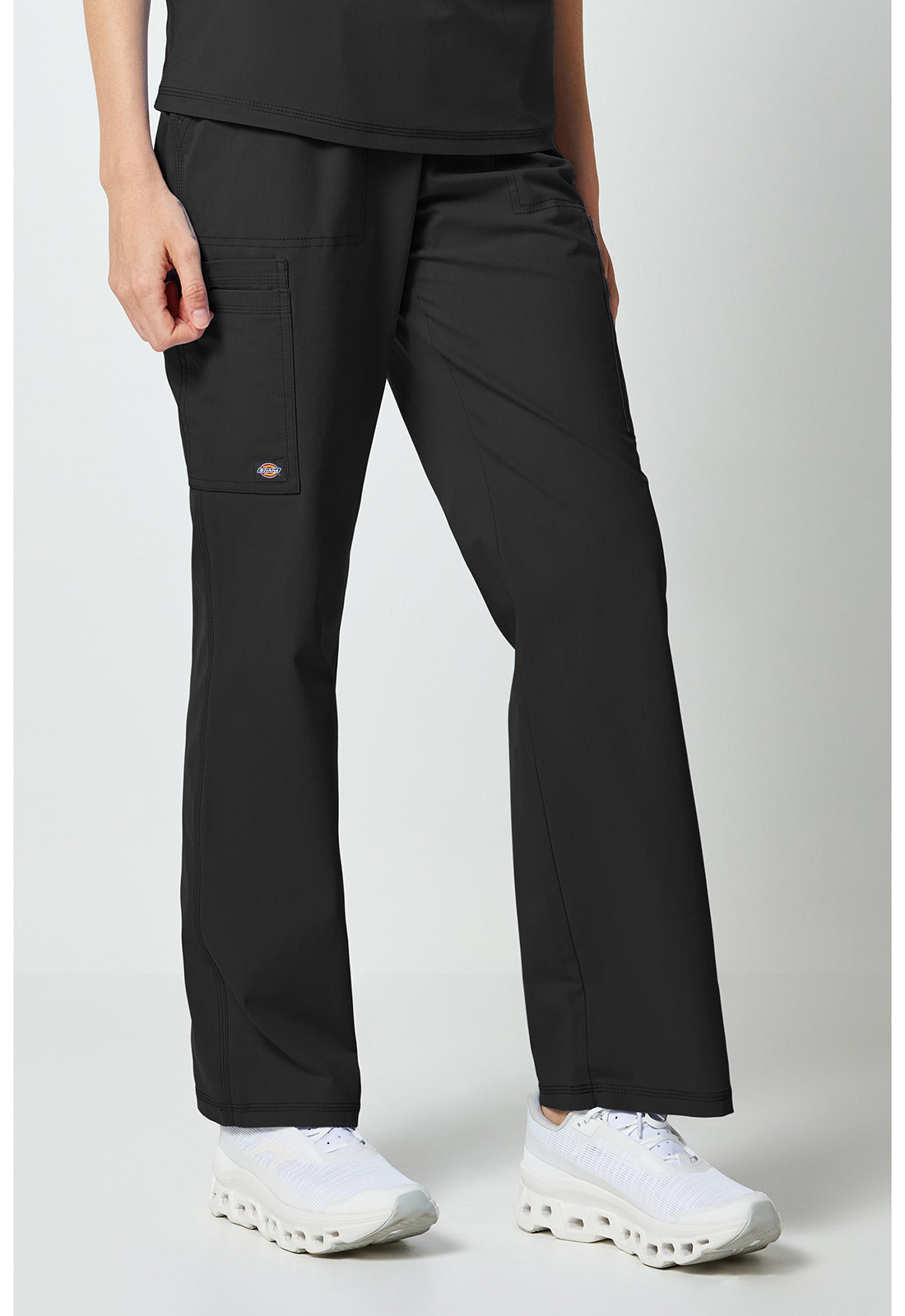 Forge DK274 Women's Straight Leg Pants Cargo Pants Black