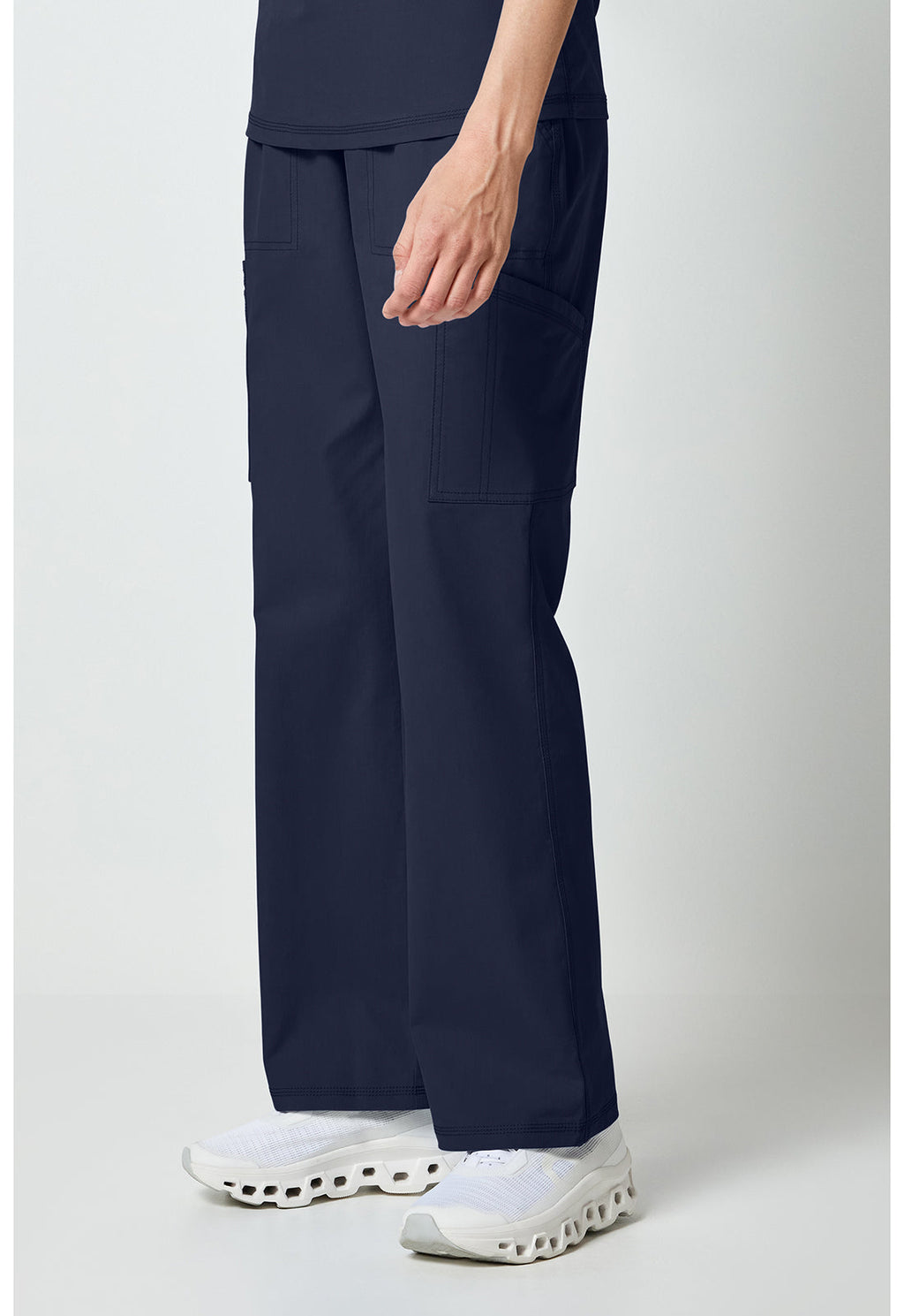 Forge DK274 Women's Straight Leg Cargo Navy