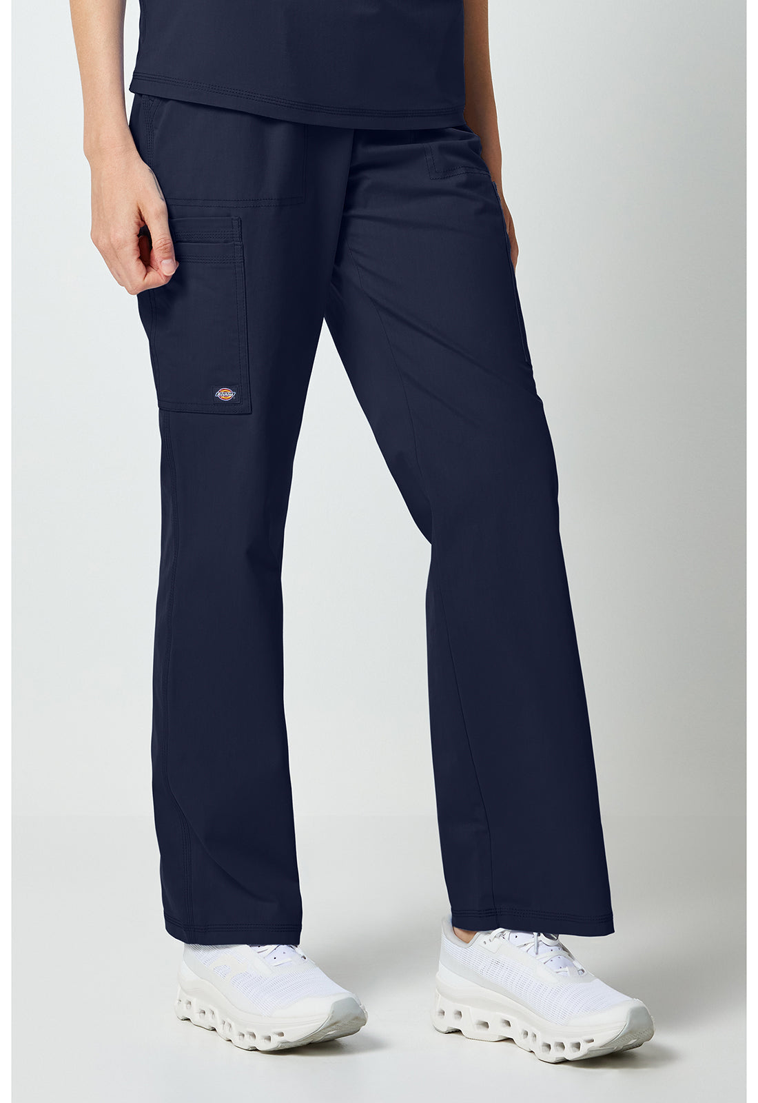 Forge DK274 Women's Straight Leg Pants Cargo Pants Navy