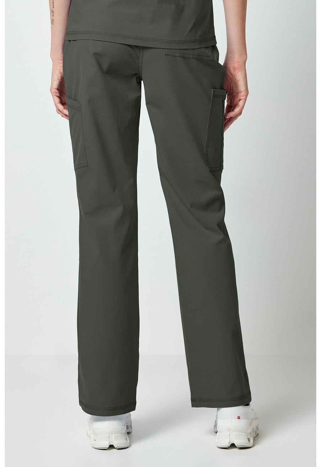 Forge DK274 Women's Straight Leg Pants Cargo Pants Olive