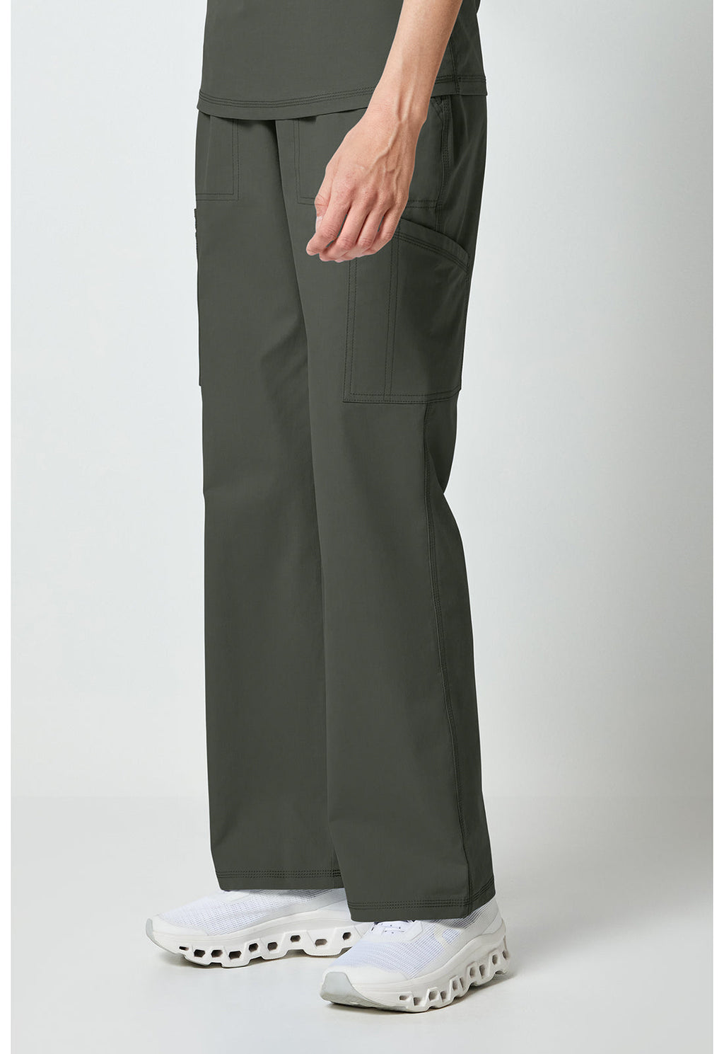 Forge DK274 Women's Straight Leg Cargo Olive