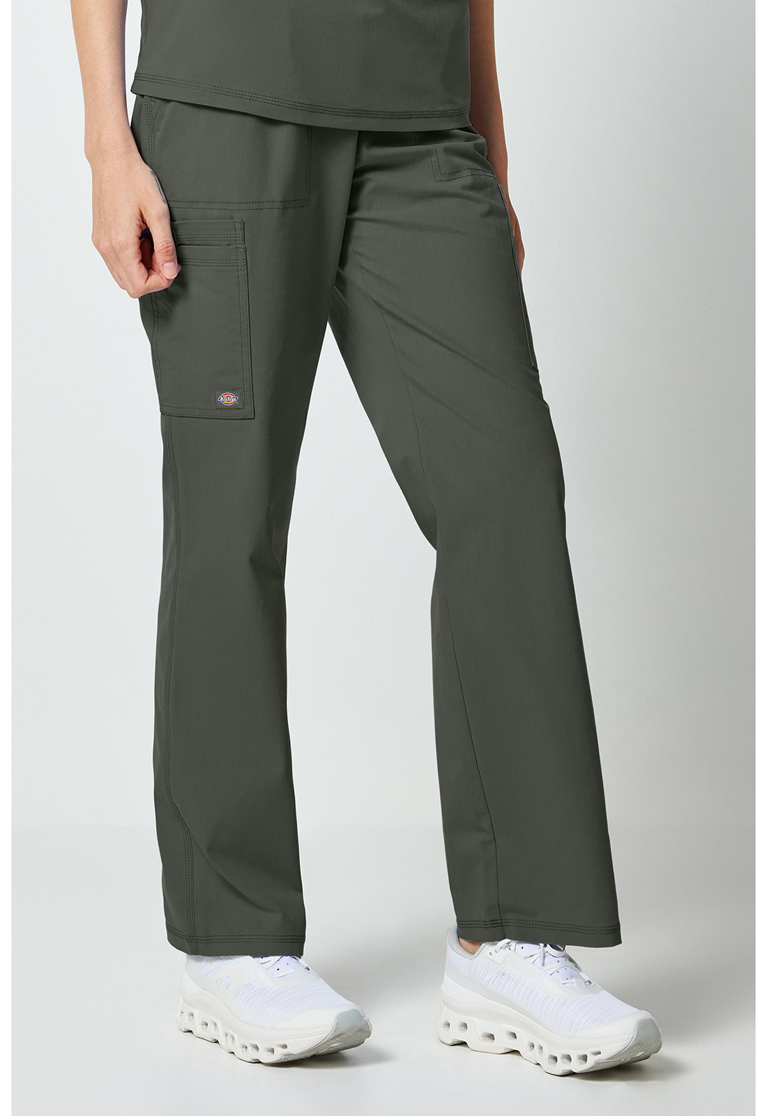 Forge DK274 Women's Straight Leg Pants Cargo Pants Olive