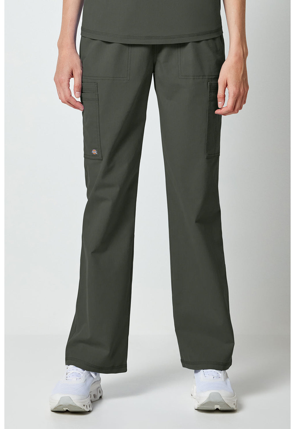 Forge DK274 Women's Straight Leg Cargo Olive