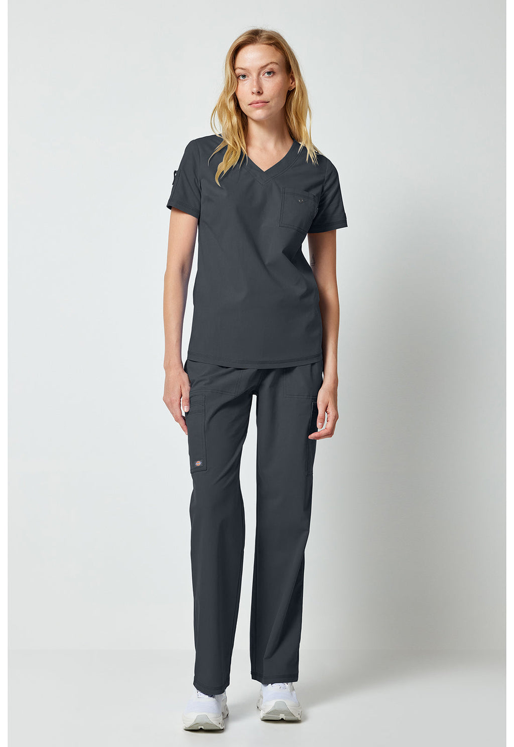 Forge DK274 Women's Straight Leg Pants Cargo Pants Pewter