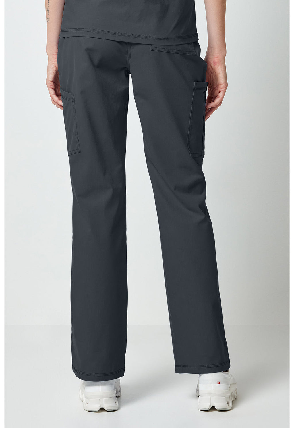 Forge DK274 Women's Straight Leg Pants Cargo Pants Pewter