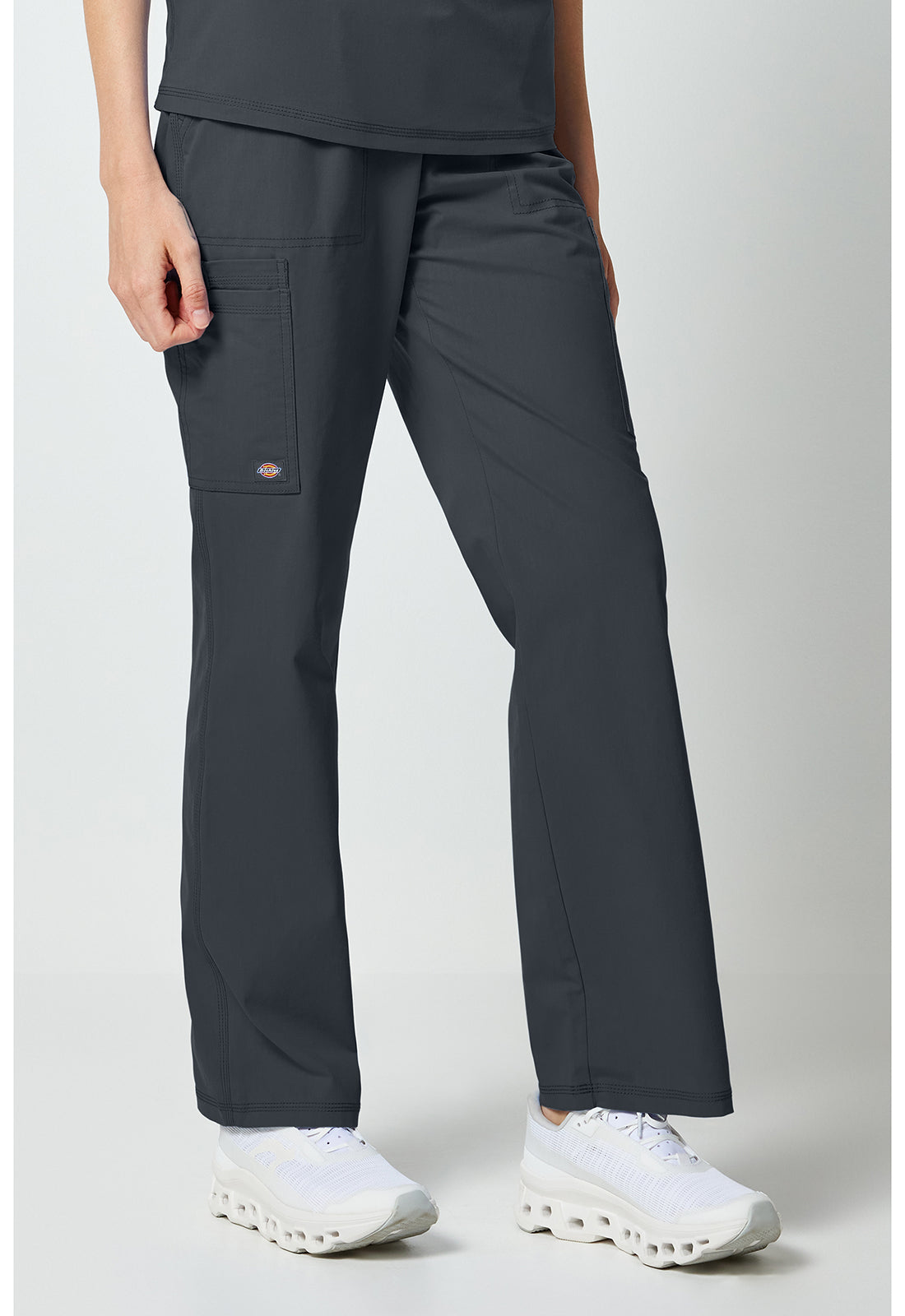 Forge DK274 Women's Straight Leg Pants Cargo Pants Pewter