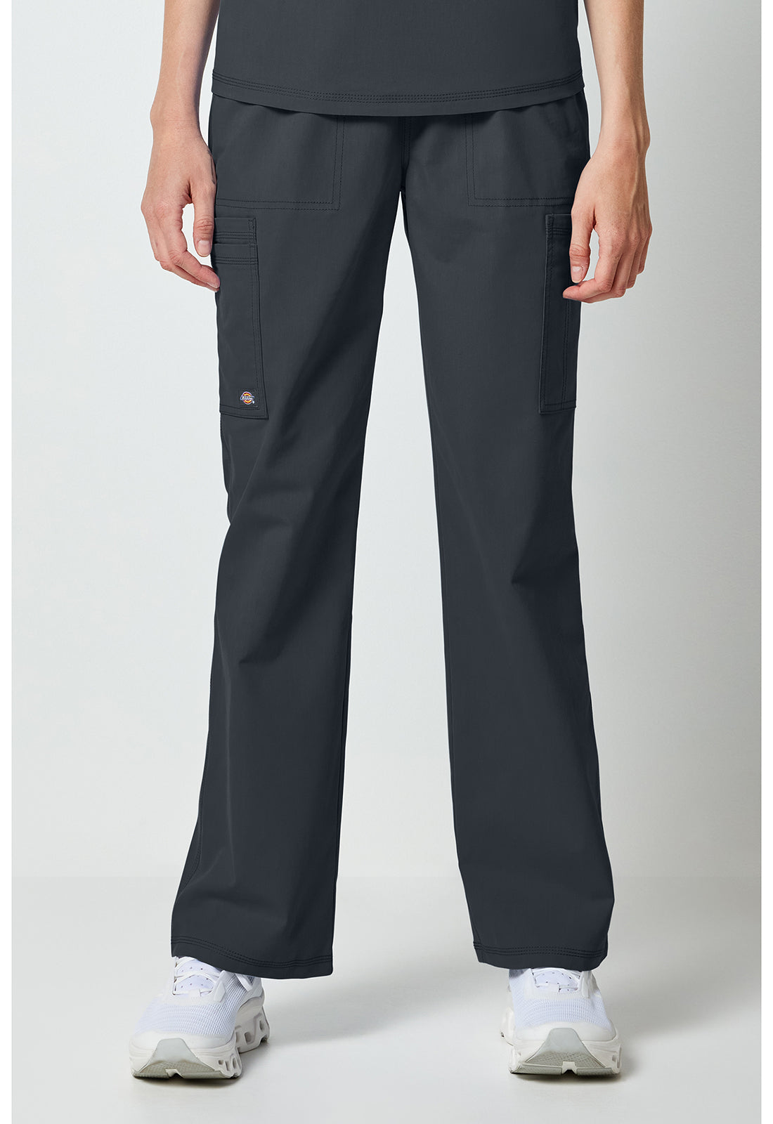 Forge DK274 Women's Straight Leg Cargo Pewter