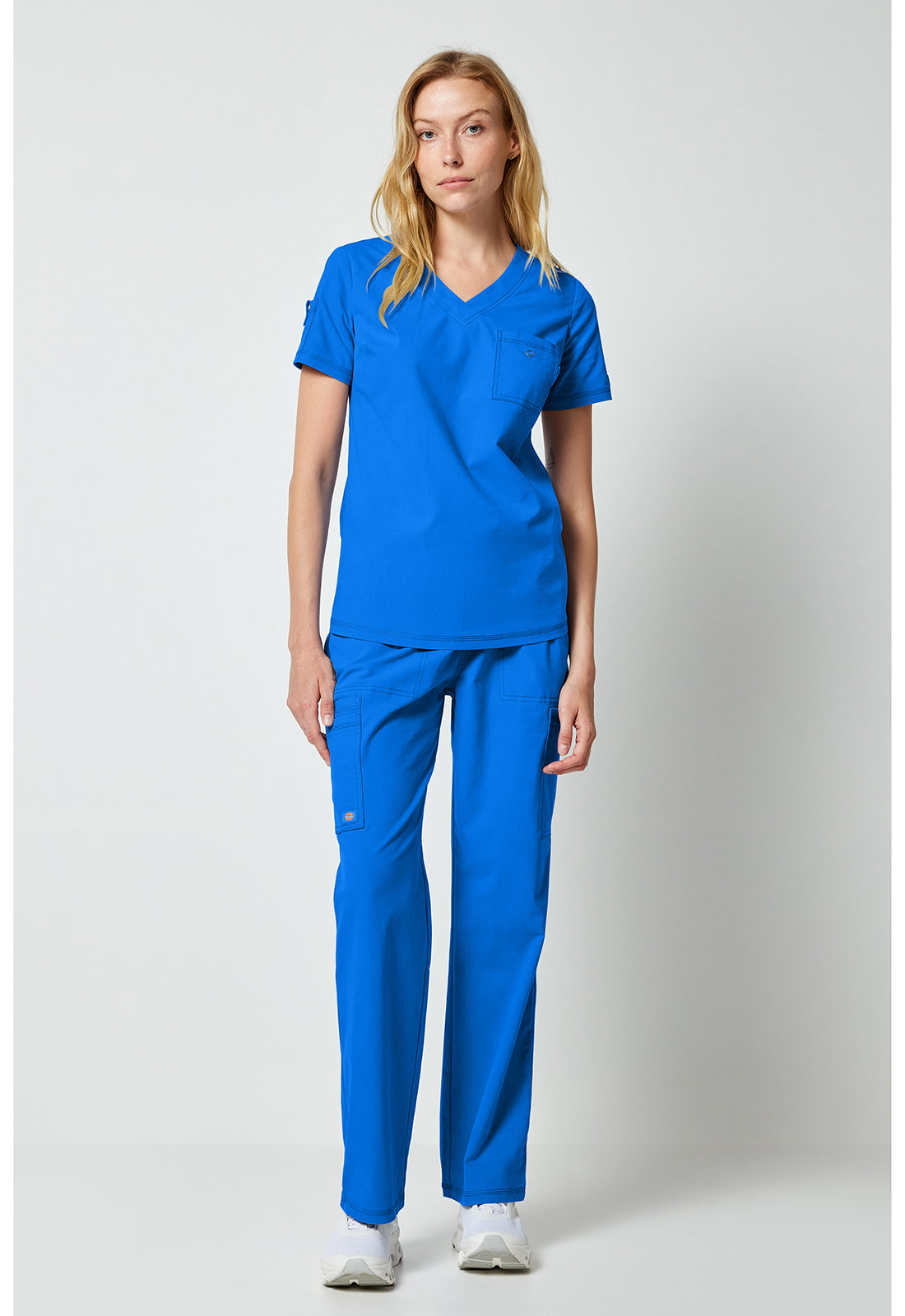 Forge DK274 Women's Straight Leg Cargo Royal