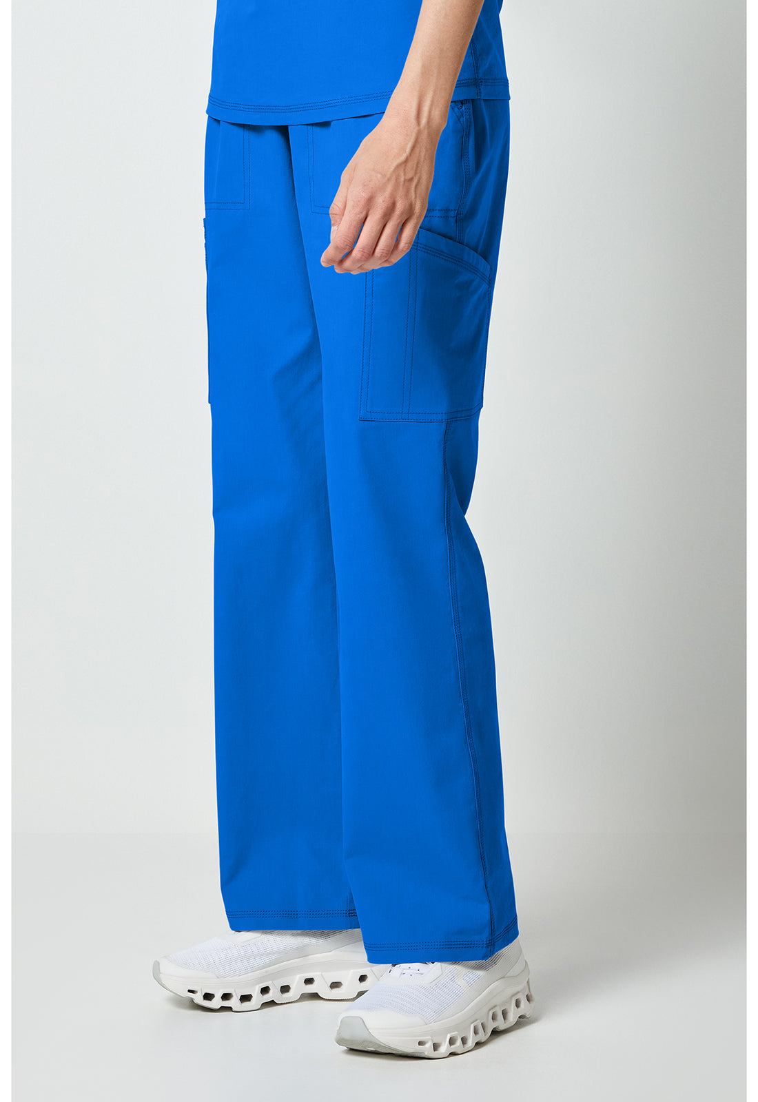 Forge DK274 Women's Straight Leg Cargo Royal