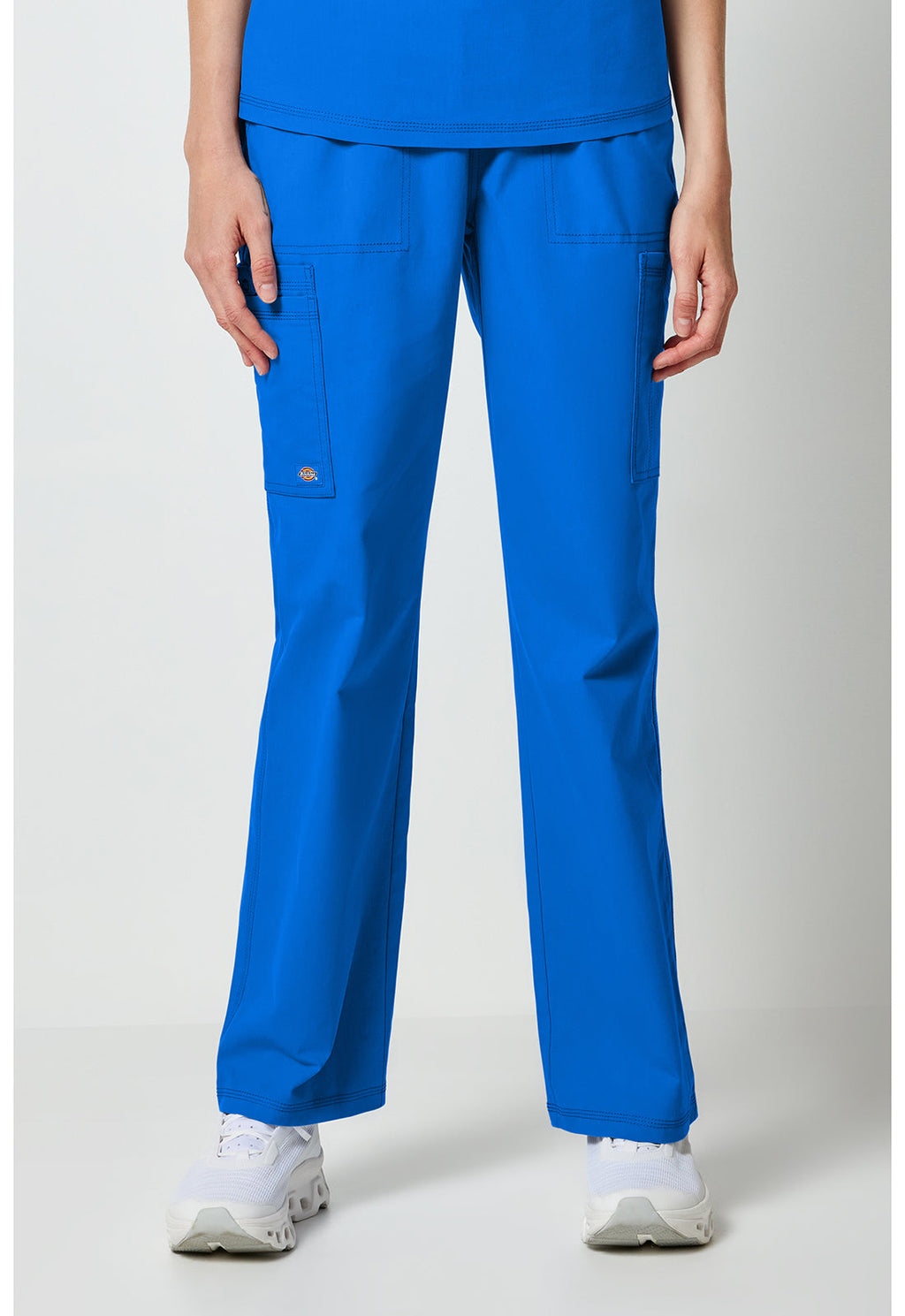 Forge DK274 Women's Straight Leg Cargo Royal