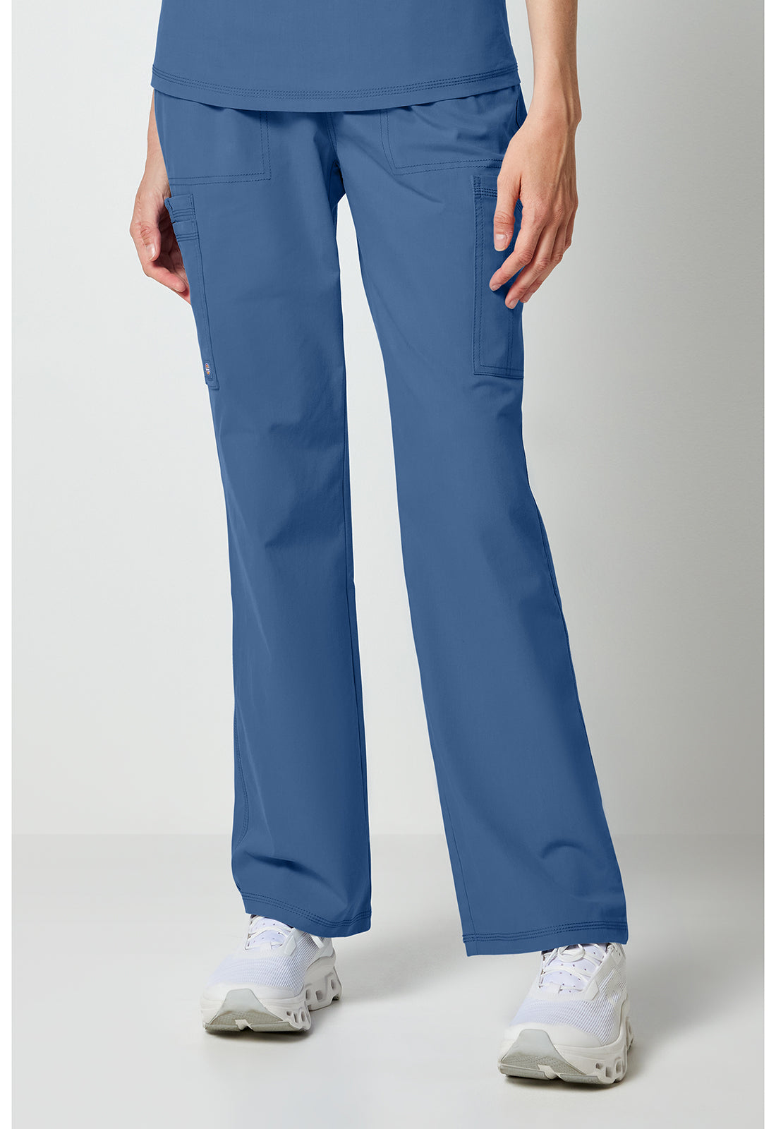 Forge DK274 Women's Straight Leg Pants Cargo Pants Vintage Blue