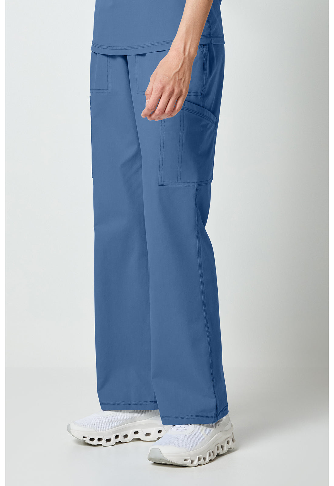 Forge DK274 Women's Straight Leg Pants Cargo Pants Vintage Blue