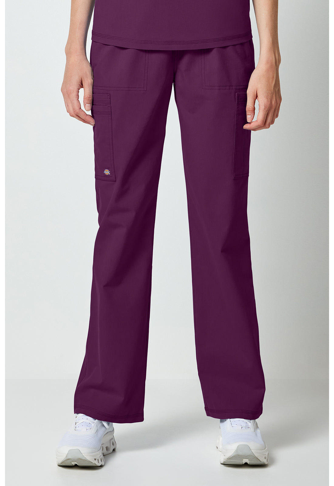 Forge DK274 Women's Straight Leg Pants Cargo Pants Wine