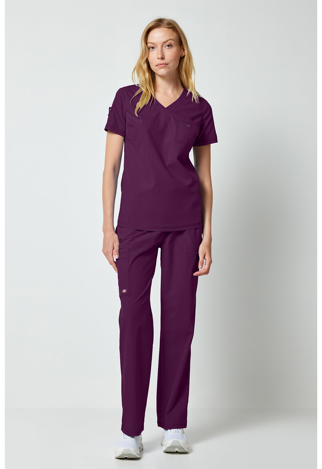 Forge DK274 Women's Straight Leg Cargo Wine