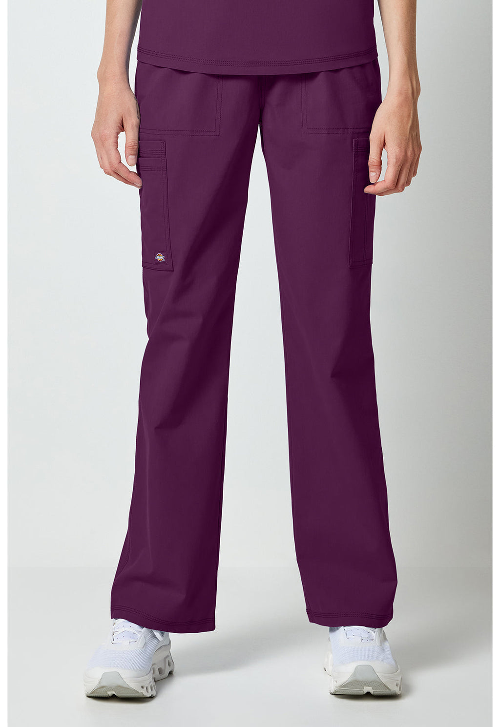 Forge DK274 Women's Straight Leg Cargo Wine