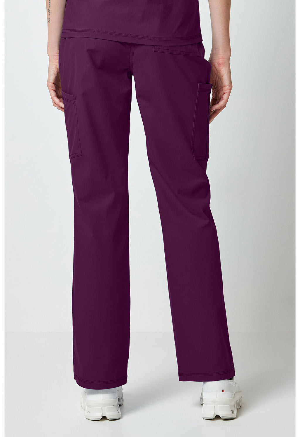 Forge DK274 Women's Straight Leg Pants Cargo Pants Wine