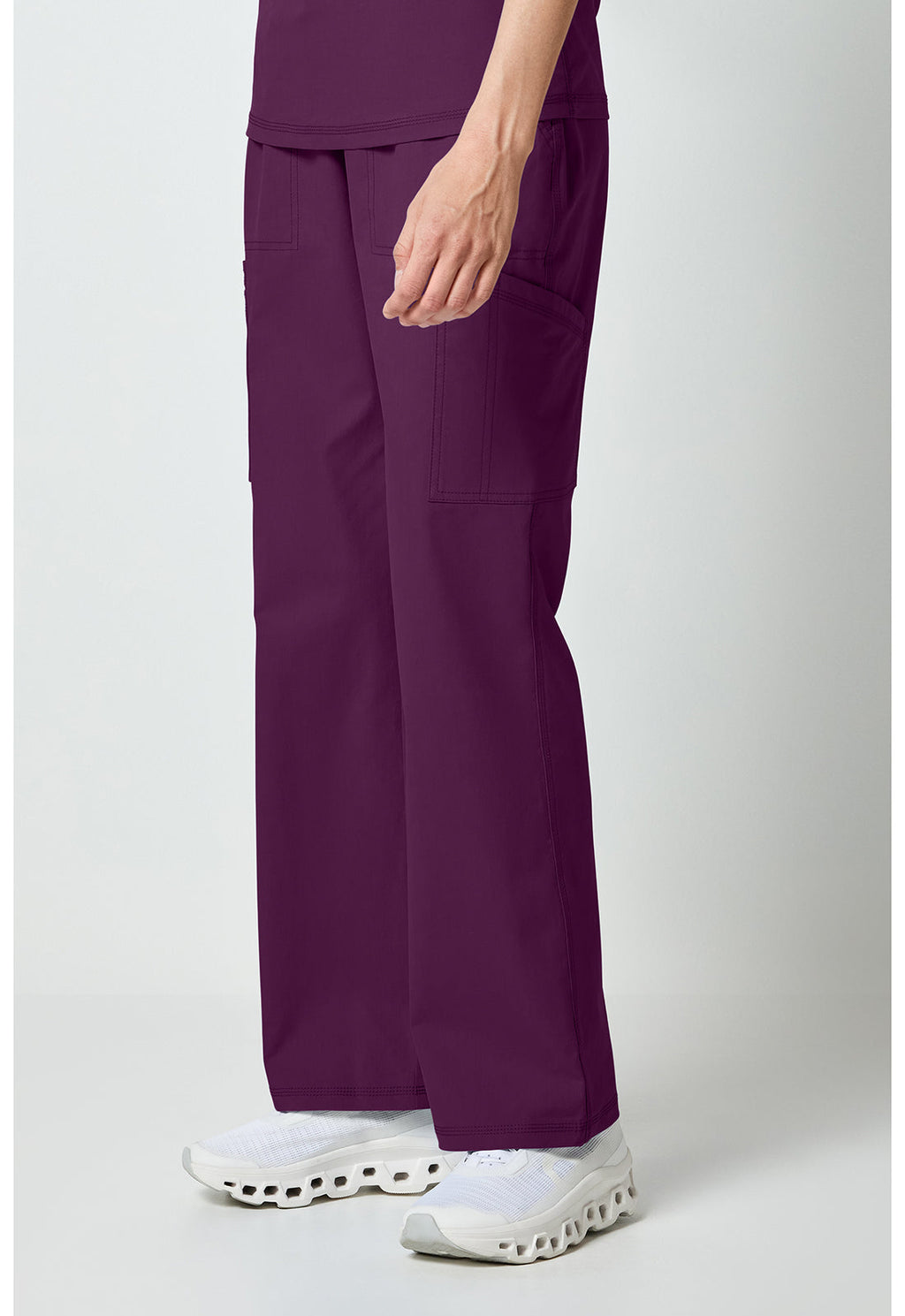 Forge DK274 Women's Straight Leg Pants Cargo Pants Wine