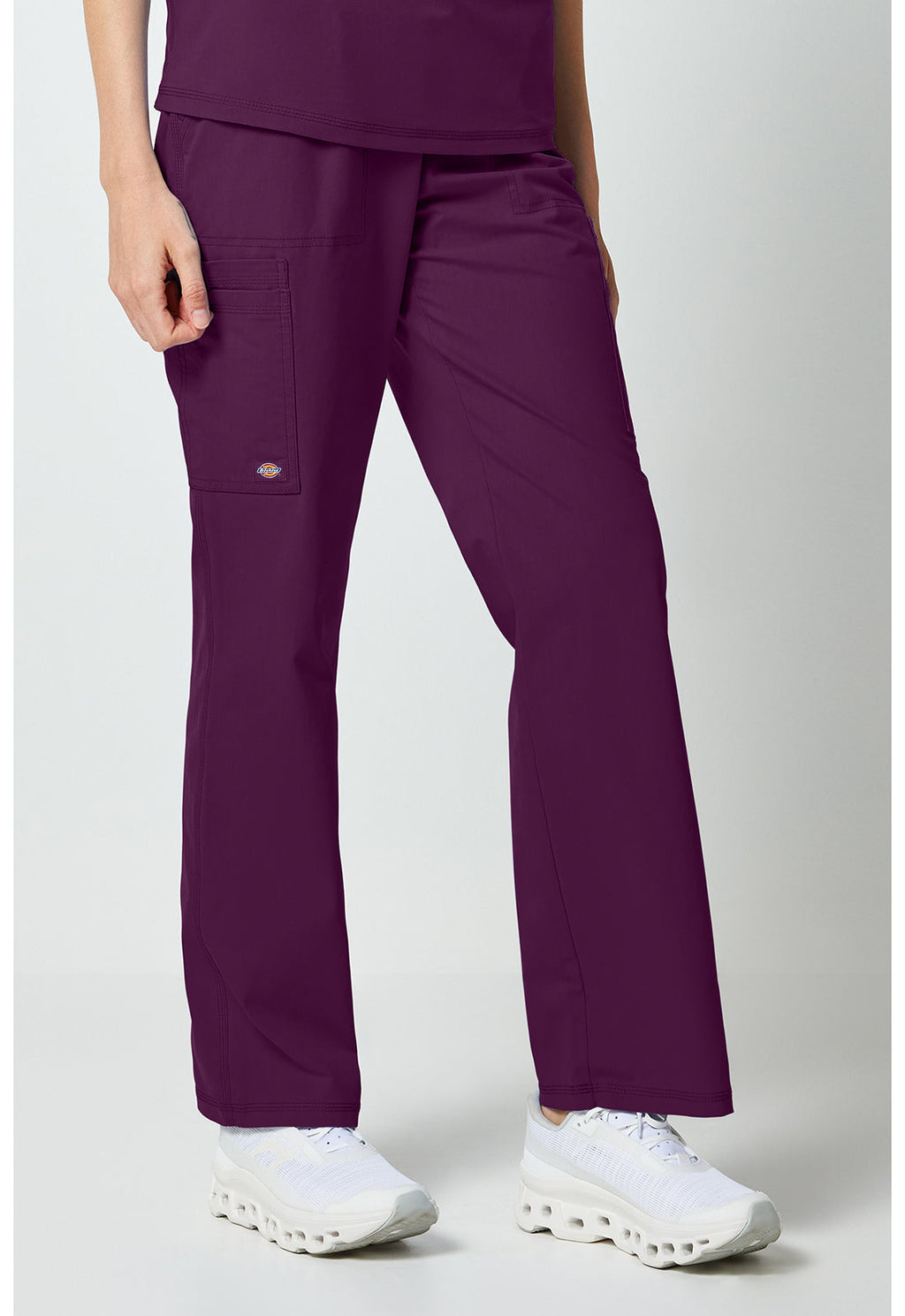 Forge DK274 Women's Straight Leg Pants Cargo Pants Wine