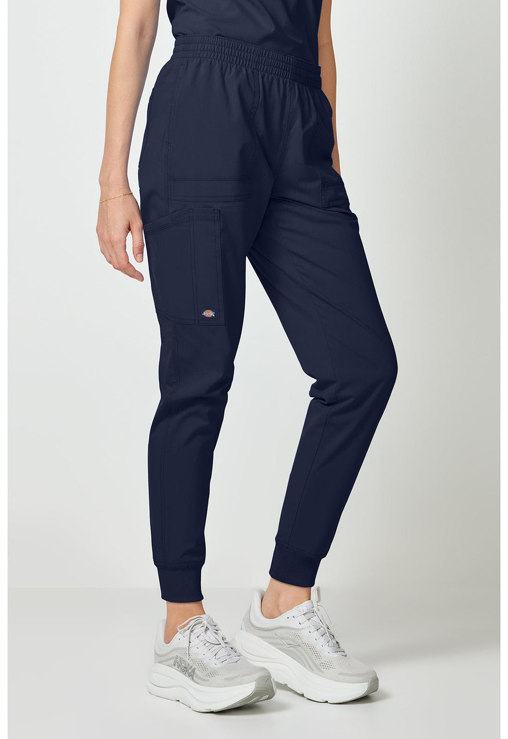 Forge DK275 Women's Mide Rise Cargo Jogger Pants Navy