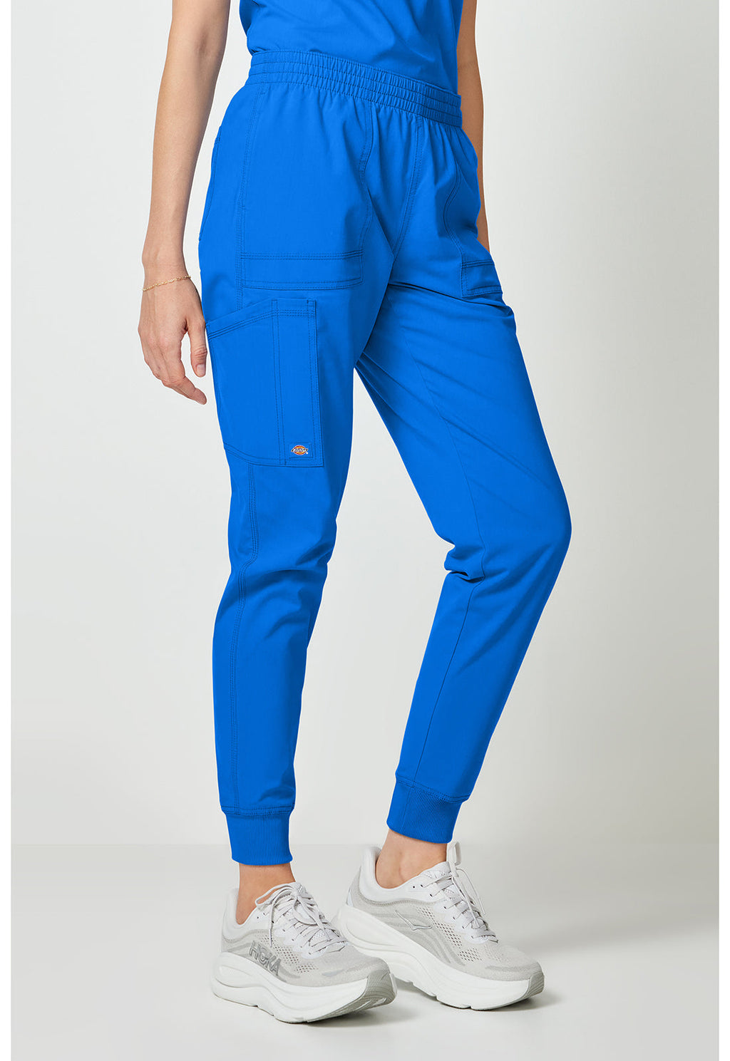 Forge DK275 Women's Mide Rise Cargo Jogger Pants Royal