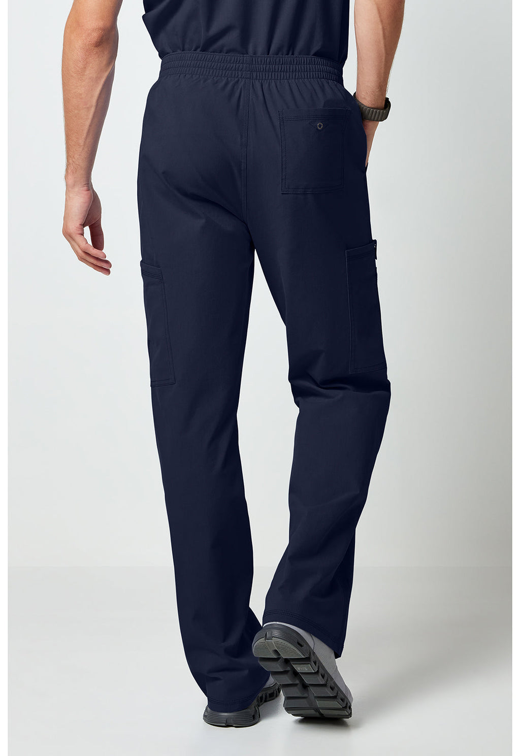 Forge DK277 Men's Straight Leg Pants Cargo Pants Navy