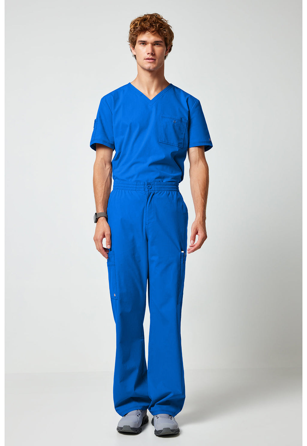 Forge DK277 Men's Straight Leg Cargo Royal