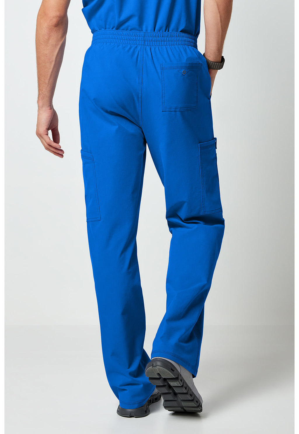 Forge DK277 Men's Straight Leg Pants Cargo Pants Royal