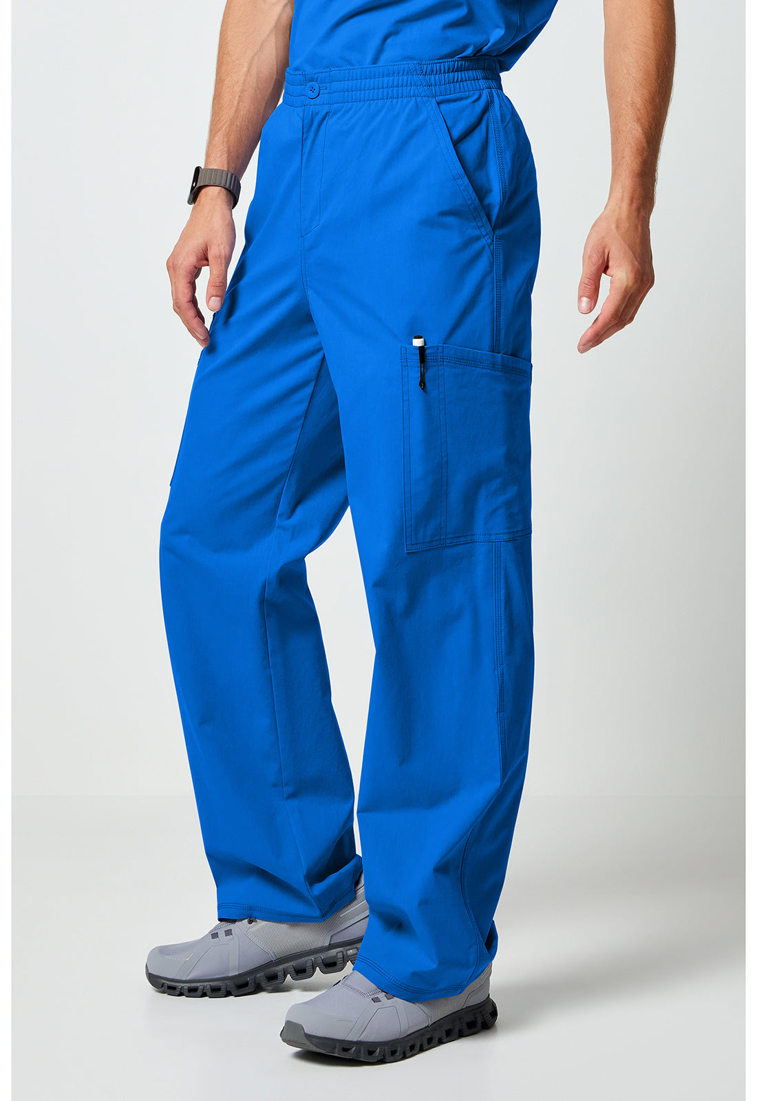 Forge DK277 Men's Straight Leg Pants Cargo Pants Royal