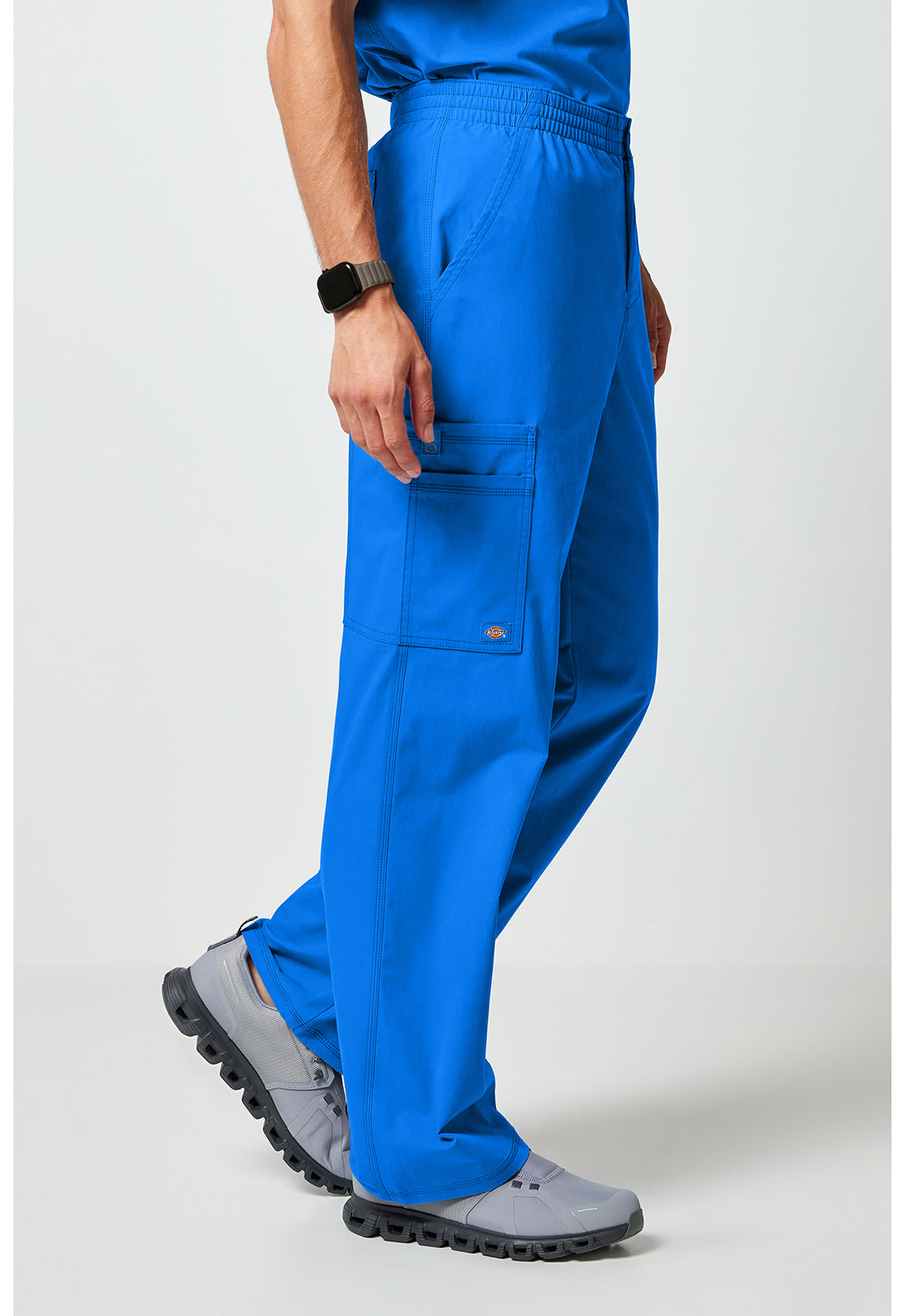 Forge DK277 Men's Straight Leg Pants Cargo Pants Royal